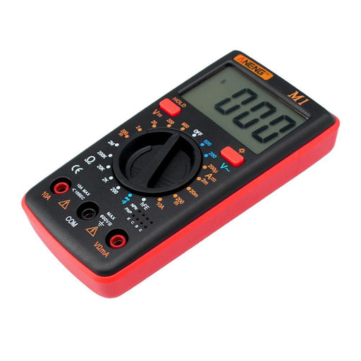 ANENG M1 Handheld Digital Multimeter AC/DC Voltage Current Resistance Transistor Continuity Test Overload Protection