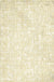 Simple Abstract Rug Yellow Polyester Rug Machine Washable Anti-Slip Backing Area Rug for Bedroom