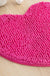 Feblilac Heart-shaped Solid Chenille Non-Slip Microfiber Shag Bathroom Rug Mat