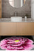 Feblilac Peony Tufted Bathmat