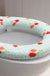 Feblilac Cute Heart/Solid/Stripe Toilet Seat Cover