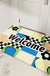 Feblilac Colored Squares Leather Door Mat