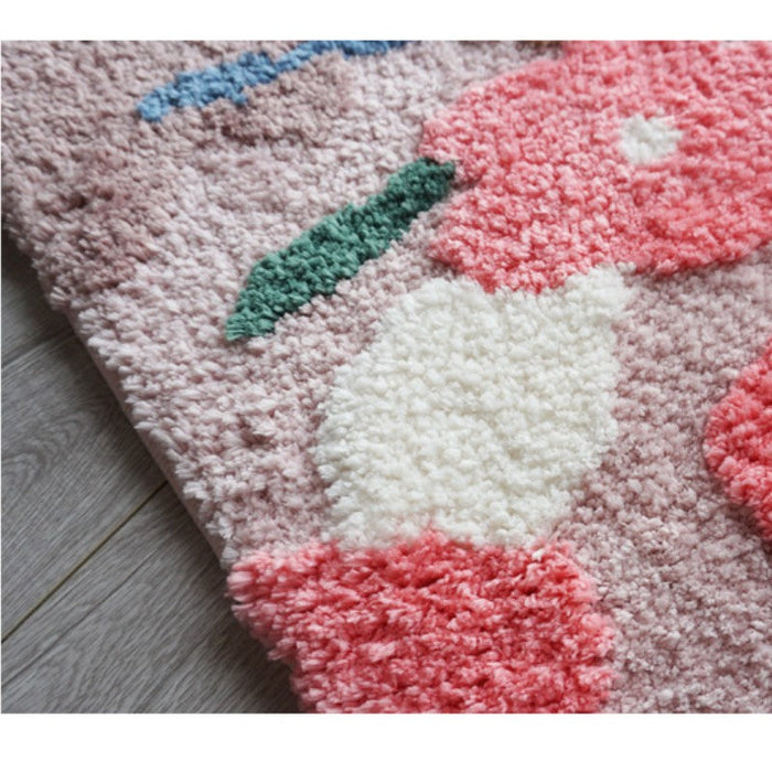 Feblilac Lovely Cartoon Pattern Bathroom Mat