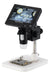 1000 x 2.0MP Magnifier USB Digital Electronic Microscope 4.3 Inch LCD Display