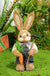 Easter Rabbit Decoration Ornaments Kindergarten Courtyard rabbit Decoration Garden Plant Corner