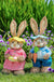 Easter Rabbit Decoration Ornaments Kindergarten Courtyard rabbit Decoration Garden Plant Corner