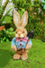 Easter Rabbit Decoration Ornaments Kindergarten Courtyard rabbit Decoration Garden Plant Corner