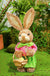 Easter Rabbit Decoration Ornaments Kindergarten Courtyard rabbit Decoration Garden Plant Corner