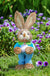 Easter Rabbit Decoration Ornaments Kindergarten Courtyard rabbit Decoration Garden Plant Corner