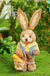 Easter Rabbit Decoration Ornaments Kindergarten Courtyard rabbit Decoration Garden Plant Corner