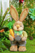 Easter Rabbit Decoration Ornaments Kindergarten Courtyard rabbit Decoration Garden Plant Corner