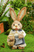 Easter Rabbit Decoration Ornaments Kindergarten Courtyard rabbit Decoration Garden Plant Corner