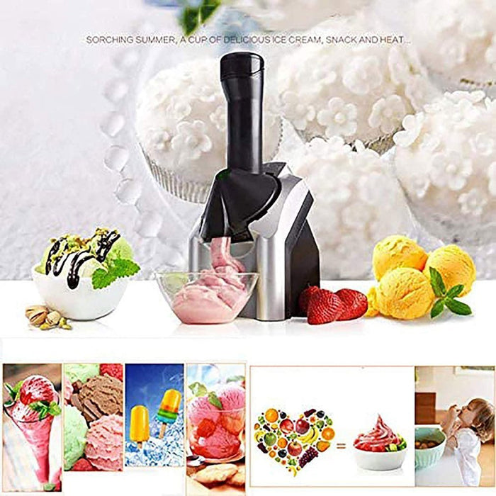 Fruit Ice Cream Maker Machine High Quality Automatic Fruit Dessert Machine