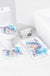 4pc Mermaid Print Bath Mat AndShower Curtain