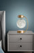 Creative Personality Magnetic Levitation Moon Lamp For home Bedside Table Lamp