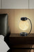 Creative Personality Magnetic Levitation Moon Lamp For home Bedside Table Lamp