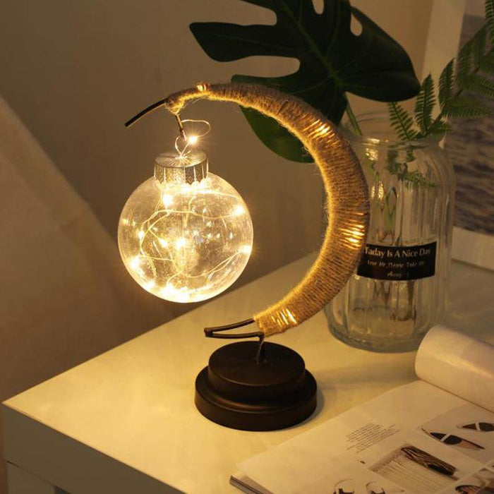 Moon Ball Shape Lamp Decoration Bedroom Decoration Night Lights