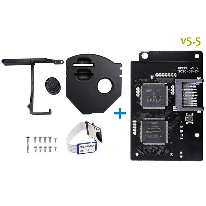 Black Gold Board Sd Card Installation Kit Extension Adapter