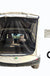 Car Trunk Extension Tent At The Rear Of The Car