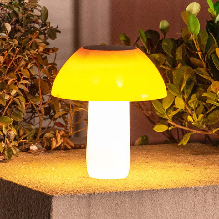 Garden Landscape Lawn And Mushroom Ground Plug Lights