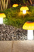 Garden Landscape Lawn And Mushroom Ground Plug Lights