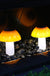 Garden Landscape Lawn And Mushroom Ground Plug Lights