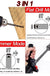 3 IN 1 Electric Brushless Hammer Cordless Power Impact Drill With Lithium Battery Power Drill Electric Drill