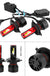 45W Car Led Headlights Far And Near Light Modified Front Fog Lights