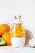 Cute Portable Blender Electric Juicer Home Office Student Juice Machine Multifunctional