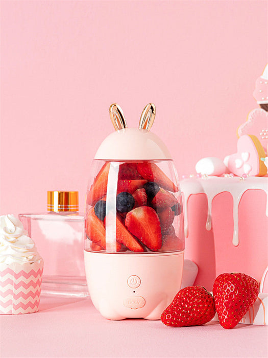 Cute Portable Blender Electric Juicer Home Office Student Juice Machine Multifunctional