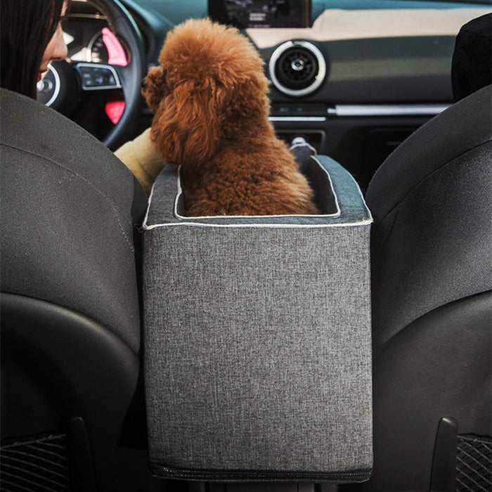 Car Safety Cat Dog Bed Travel Central Control Pet Seat Transport Dog Carrier