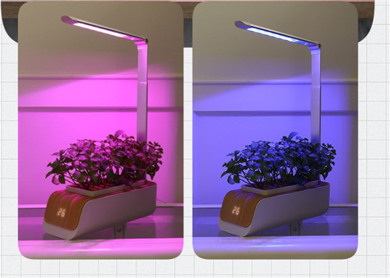 Desk Lamp Hydroponic Indoor Herb Garden Kit Smart Multi-Function Growing Led Lamp For Flower Vegetable Fruit Plant Growth Light