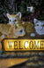 Cute Realistic Resin Animal Cat Solar Light Garden Decoration