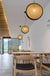 Creative Rattan Retro Lamps For Restaurant Chandelier