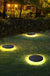 Eco-friendly black stone shape lamp garden Light Led light