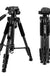 Compatible with Apple, New Zomei Tripod Z666 Professional Portable Travel Aluminum Camera Tripod Accessories Stand with Pan Head for Digital SLR Camera