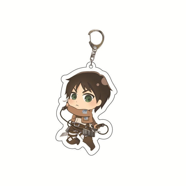 Cartoon Pendant Key Chain - Okeihouse