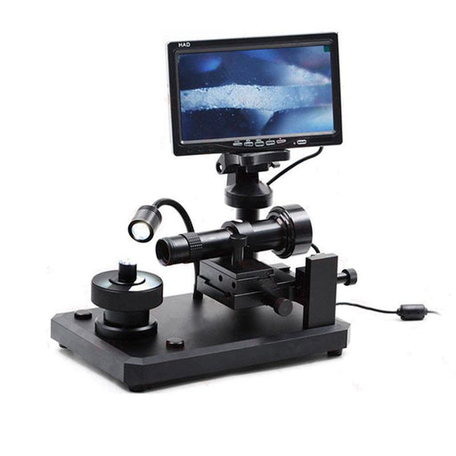 30X-110X Diamond Waistline Video Microscope Jewelry Detection Diamond Number Microscopio with 7 inch Screen