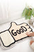 Gesture Shaped Bath Mat