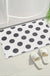 Dot Pattern Non-slip Bath Rug