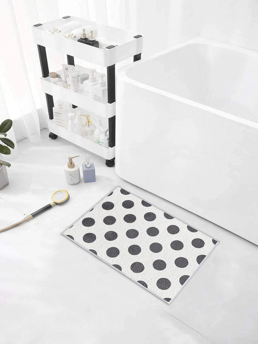 Dot Pattern Non-slip Bath Rug