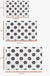 Dot Pattern Non-slip Bath Rug