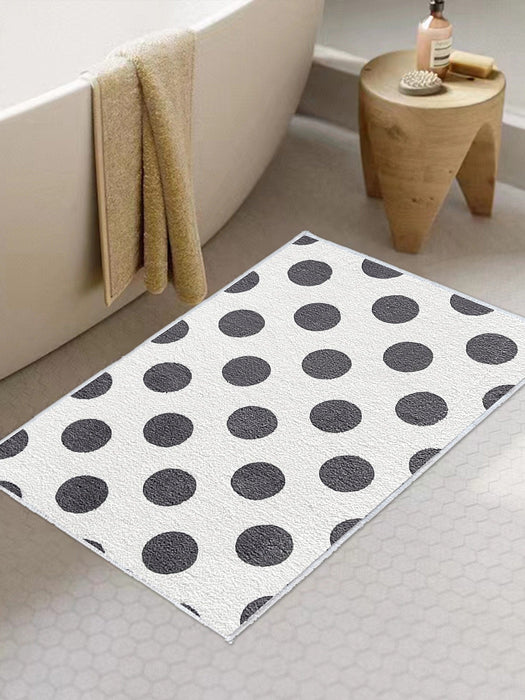 Dot Pattern Non-slip Bath Rug