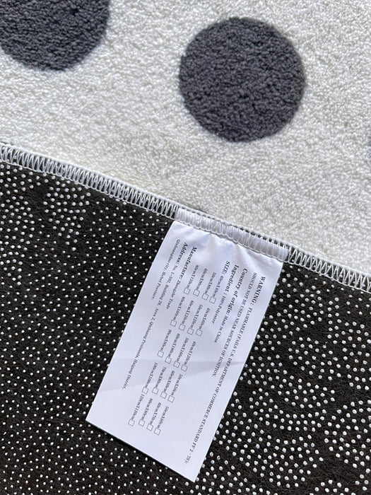 Dot Pattern Non-slip Bath Rug