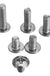 300pcs M3 304 Stainless Steel Phillips Screw Bolt & Hex Nuts Washers Assortment