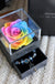 Eternal Flower Rose Jewelry Box for Birthday Presents Valentines Day Wedding Gift