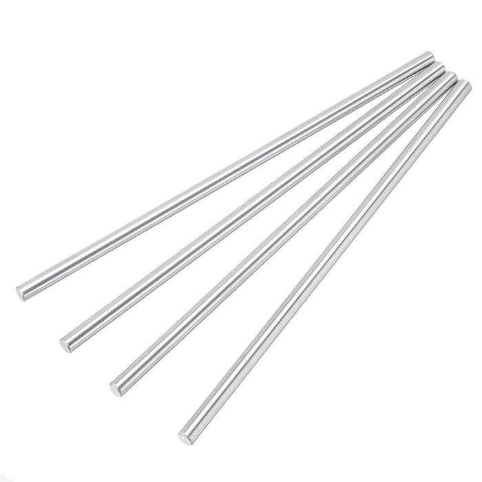 10pcs 5.2mm Ejector Pins Set 3.2-15.2cm Push Rifling Button Ejector Pins for Machine Reamer