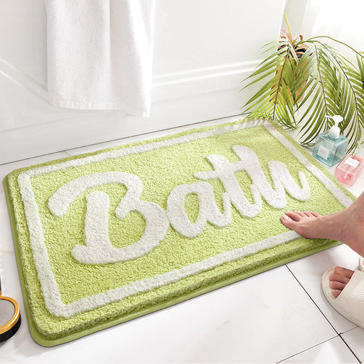 Seven Color Happy Bath Mat