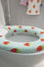 Feblilac Cute Heart/Solid/Stripe Toilet Seat Cover