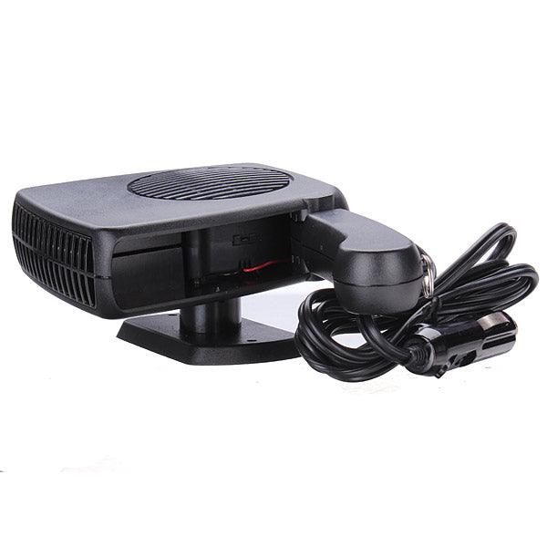 12V/24V 500W Auto Car Heater Heating Fan Portable 2 In 1 Heating Fan Car Dryer Windshield Defroster Demister